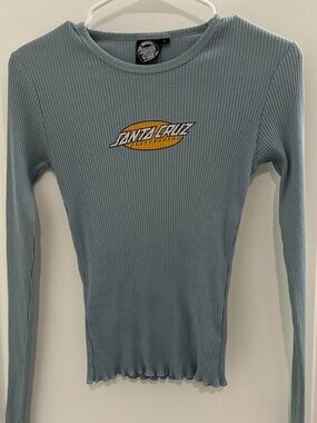 Santa Cruz Blue Long Sleeve